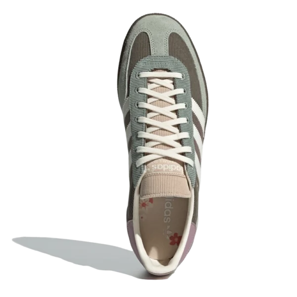 ⁦Adidas Handball Spezial Silver Green Magic Mauve⁩ – תמונה ⁦3⁩