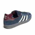 ⁦Adidas Gazelle Indoor Crew Navy Burgundy Gold Metallic⁩ – תמונה ⁦3⁩