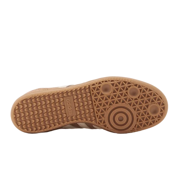 ⁦Adidas Samba OG Cardboard Chalk White Brown Desert⁩ – תמונה ⁦4⁩