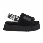 UGG Disco Slide Black