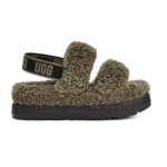 UGG OH Fluffita Sandal Burnt Olive