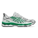 ASICS GEL-NYC "Hidden NY" White Green Metallic Silver