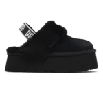 UGG Funkette Slipper Black
