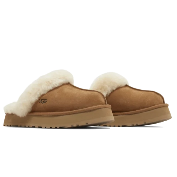 ⁦UGG Disquette Slipper Chestnut⁩ – תמונה ⁦2⁩