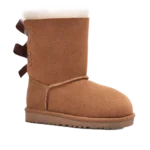 ⁦UGG Bailey Bow II Chestnut⁩ – תמונה ⁦2⁩