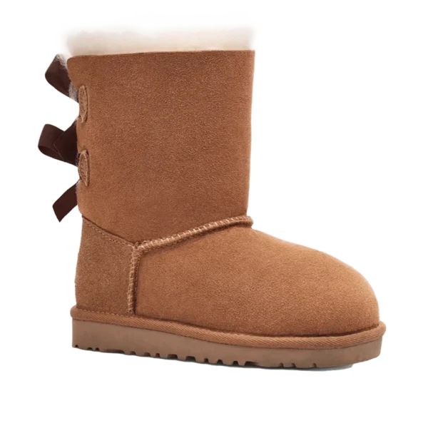 ⁦UGG Bailey Bow II Chestnut⁩ – תמונה ⁦2⁩
