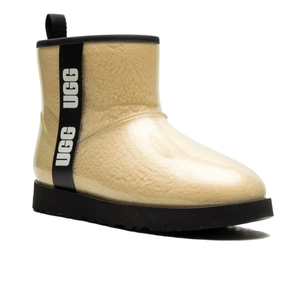 ⁦UGG Classic Clear Mini Beige⁩ – תמונה ⁦2⁩