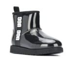⁦UGG Classic Clear Mini Black⁩ – תמונה ⁦2⁩