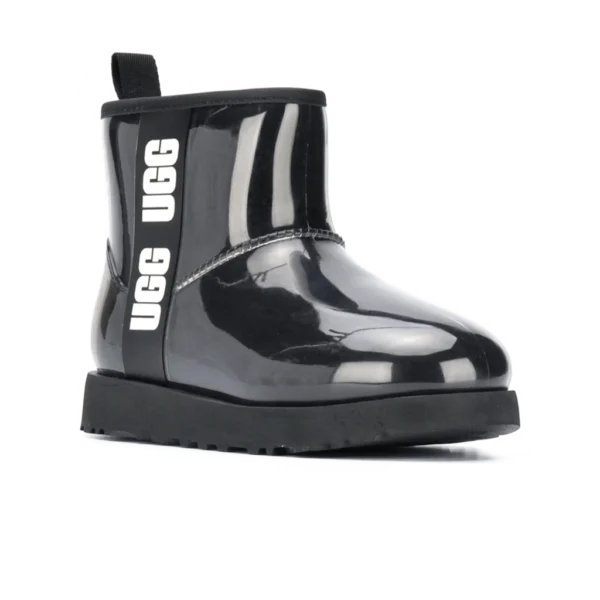 ⁦UGG Classic Clear Mini Black⁩ – תמונה ⁦2⁩