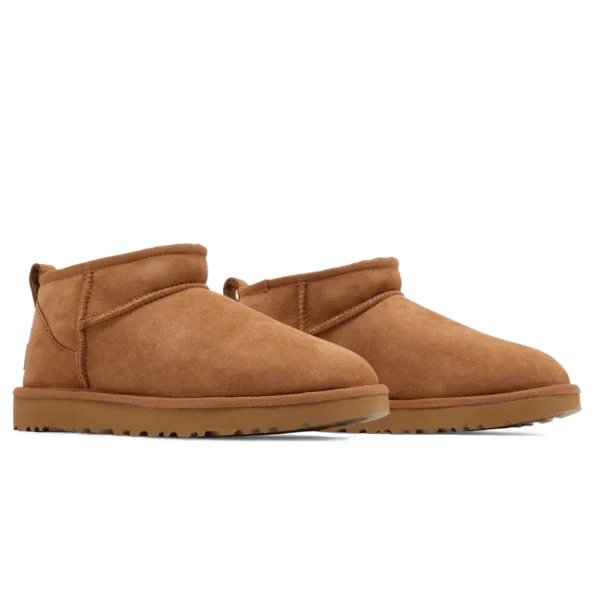 ⁦UGG Classic Ultra Mini Chestnut⁩ – תמונה ⁦2⁩