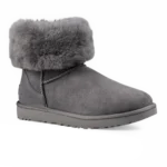 ⁦UGG Classic Short II Grey⁩ – תמונה ⁦2⁩