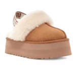 ⁦UGG Funkette Slipper Chestnut⁩ – תמונה ⁦2⁩