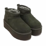 ⁦UGG Classic Mini Platform Forest Night⁩ – תמונה ⁦2⁩