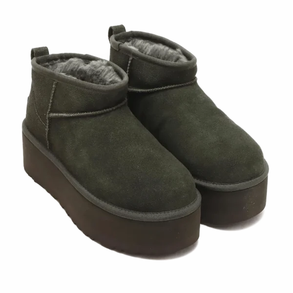 ⁦UGG Classic Mini Platform Forest Night⁩ – תמונה ⁦2⁩