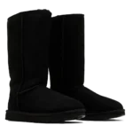 ⁦UGG Classic Tall II Boot Black⁩ – תמונה ⁦2⁩