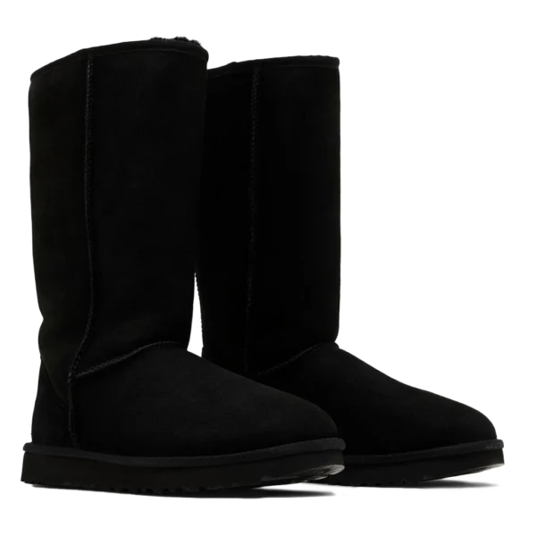 ⁦UGG Classic Tall II Boot Black⁩ – תמונה ⁦2⁩