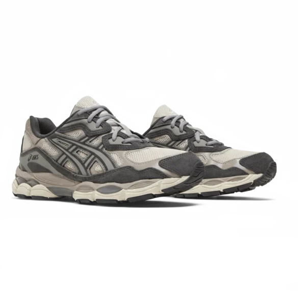 ⁦ASICS Gel-NYC Oatmeal Obsidian Gray⁩ – תמונה ⁦2⁩