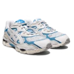 ⁦ASICS Gel-NYC White Dolphin Blue⁩ – תמונה ⁦2⁩
