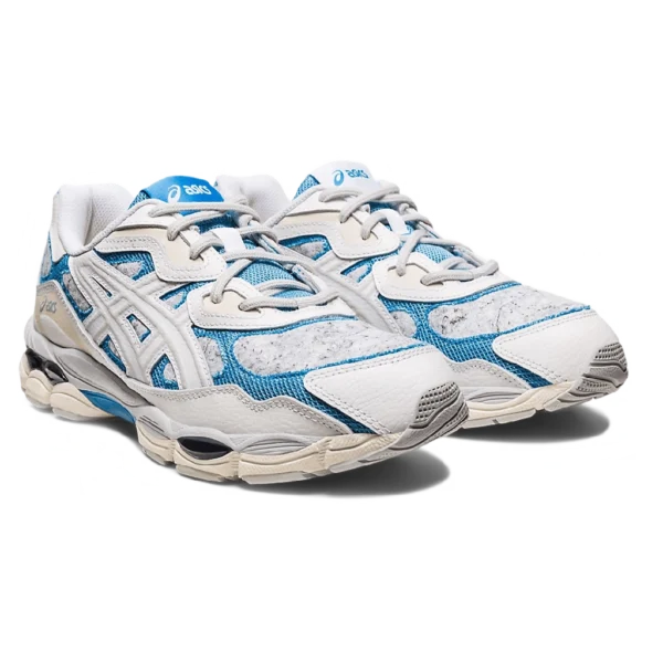 ⁦ASICS Gel-NYC White Dolphin Blue⁩ – תמונה ⁦2⁩