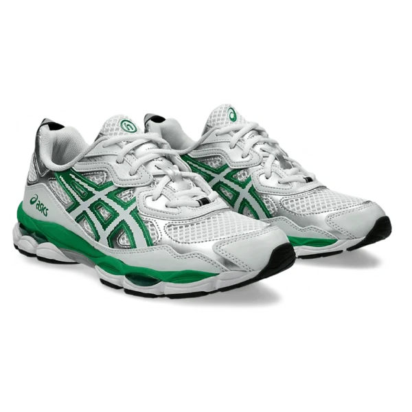 ⁦ASICS GEL-NYC "Hidden NY" White Green Metallic Silver⁩ – תמונה ⁦2⁩