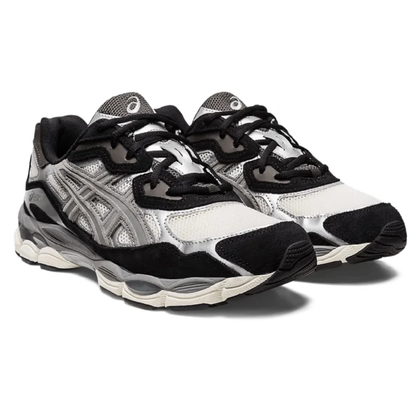 ⁦ASICS GEL-NYC Black Ivory Grey⁩ – תמונה ⁦2⁩