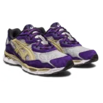 ⁦ASICS GEL-NYC x Awake NY Pure Silver Gothic Grape⁩ – תמונה ⁦2⁩
