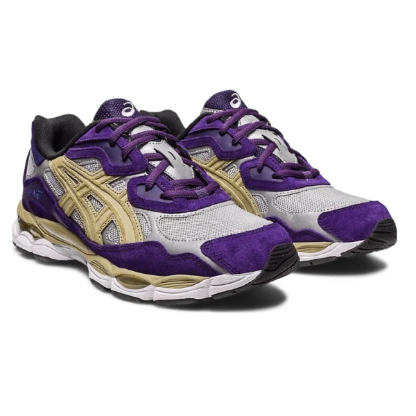 ⁦ASICS GEL-NYC x Awake NY Pure Silver Gothic Grape⁩ – תמונה ⁦2⁩