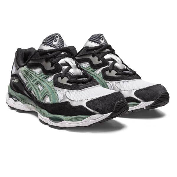 ⁦ASICS GEL-NYC White Black Ivy⁩ – תמונה ⁦2⁩