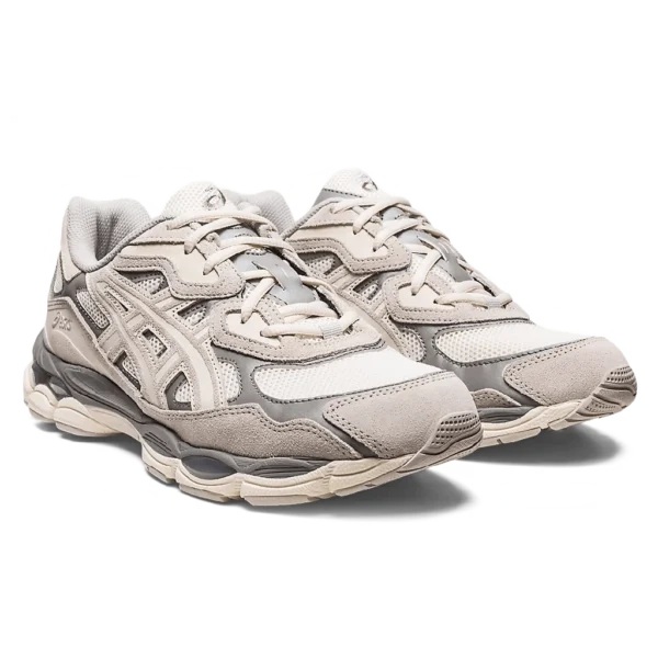 ⁦ASICS GEL-NYC Cream Oyster Gray⁩ – תמונה ⁦2⁩