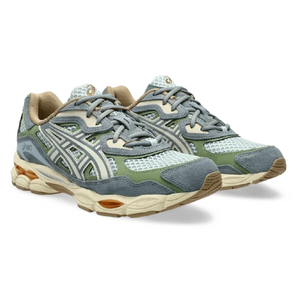 ⁦ASICS GEL-NYC Cold Moss Fjord Grey⁩ – תמונה ⁦2⁩