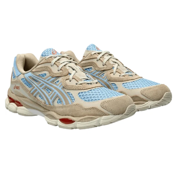⁦ASICS GEL-NYC Harbor Blue Wood Crepe⁩ – תמונה ⁦2⁩