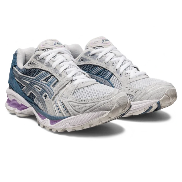 ⁦ASICS GEL-Kayano 14 Glacier Grey Blue Purple⁩ – תמונה ⁦2⁩