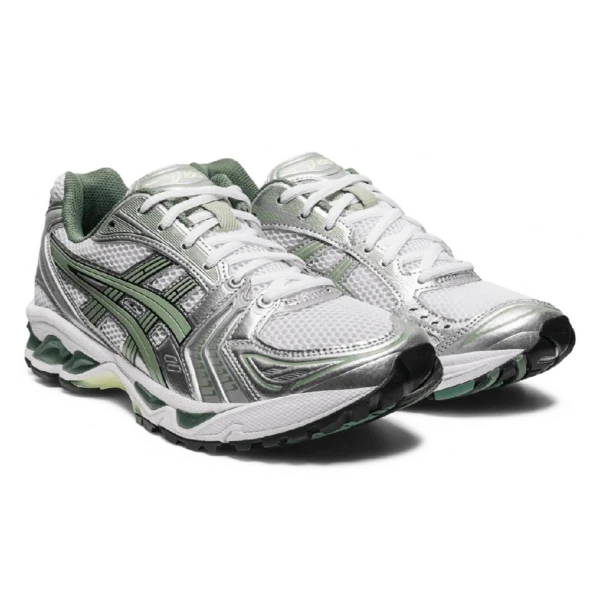 ⁦ASICS GEL-Kayano 14 Pure Silver Slate Grey⁩ – תמונה ⁦2⁩