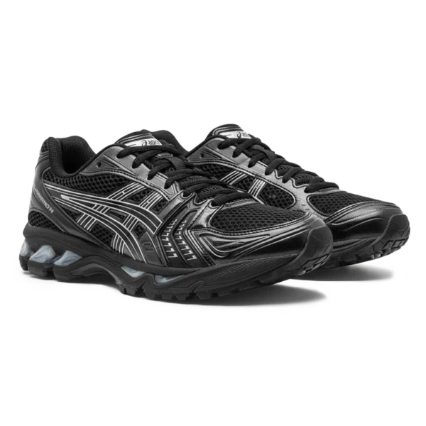 ⁦ASICS GEL-Kayano 14 Black Pure Silver⁩ – תמונה ⁦2⁩