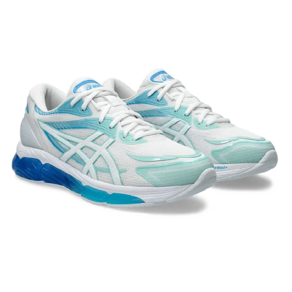 ⁦ASICS GEL-Quantum 360 VIII "Ocean Pack" White Azul Blue⁩ – תמונה ⁦2⁩
