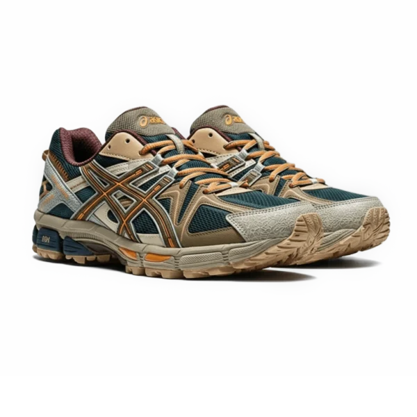 ⁦ASICS GEL-Kahana 8 Dark Blue Brown⁩ – תמונה ⁦2⁩