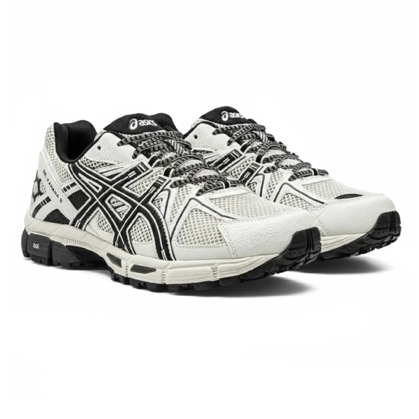 ⁦ASICS GEL-Kahana 8 White Black⁩ – תמונה ⁦2⁩
