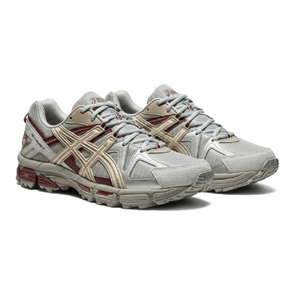 ⁦ASICS GEL-Kahana 8 Grey Red⁩ – תמונה ⁦2⁩