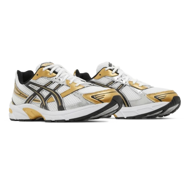 ⁦ASICS GEL-1130 White Pure Gold⁩ – תמונה ⁦2⁩