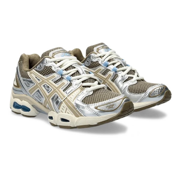 ⁦ASICS Gel-Nimbus 9 Pepper Wood Crepe⁩ – תמונה ⁦2⁩
