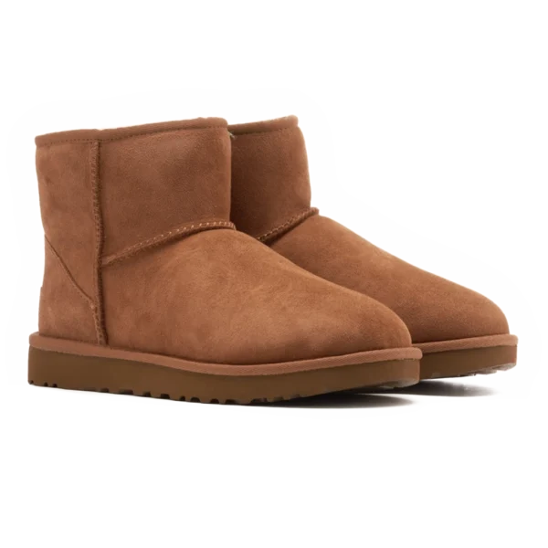 ⁦UGG Classic Mini II Boot Chestnut⁩ – תמונה ⁦2⁩