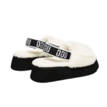 ⁦UGG Poppy Slide White⁩ – תמונה ⁦3⁩