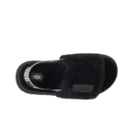 ⁦UGG Disco Slide Black⁩ – תמונה ⁦3⁩