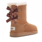 ⁦UGG Bailey Bow II Chestnut⁩ – תמונה ⁦3⁩
