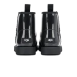 ⁦UGG Classic Clear Mini Black⁩ – תמונה ⁦3⁩