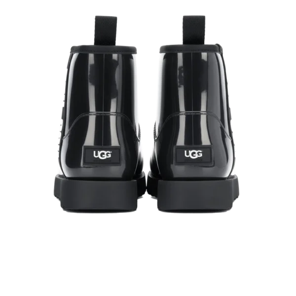 ⁦UGG Classic Clear Mini Black⁩ – תמונה ⁦3⁩