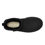 ⁦UGG Classic Ultra Mini Black⁩ – תמונה ⁦3⁩