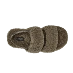 ⁦UGG OH Fluffita Sandal Burnt Olive⁩ – תמונה ⁦3⁩