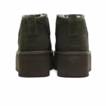 ⁦UGG Classic Mini Platform Forest Night⁩ – תמונה ⁦3⁩