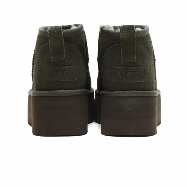 ⁦UGG Classic Mini Platform Forest Night⁩ – תמונה ⁦3⁩